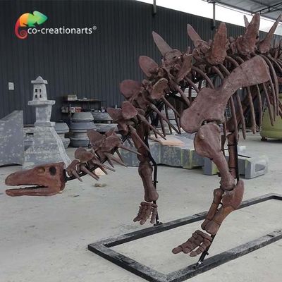 Größen-Dinosaurier-Skelett-Replik ISO Zigong wirkliche für Museums-Ausstellung
