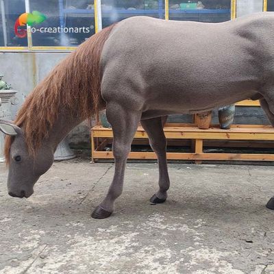 kaufen Kundengebundenes lebensgroßes Animatronic Pferd für die Dekorations-Imprägnierung online manufacture