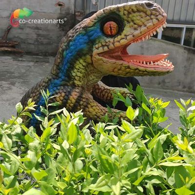Ein guter Preis. Wasserdichte Dinosaurier-Spielplatzgeräte-Animatronic Dinosaurier-Marionette für Dino Park Online