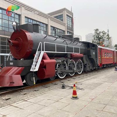 kaufen Spielplatz-Ausstellungs-Piazza-dekorative Metallzug-Rostbeständigkeit online manufacture