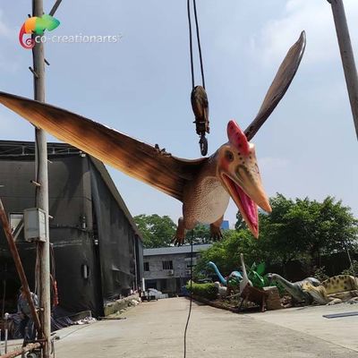 Ein guter Preis. Wasserdichte jurassische Animatronic Pterosaur-Vergnügungspark-Dinosaurier 1,2 Meter Online