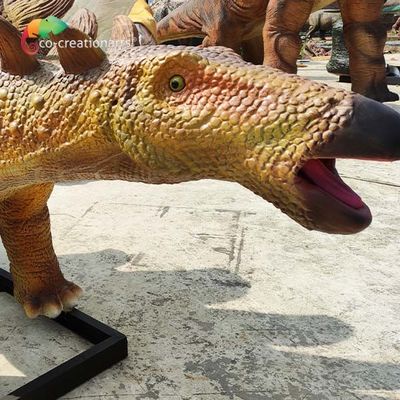 kaufen Lebensgroße Stegosaurus Animatronische realistische Dinosaurier für die Dekoration von Themenparks online manufacture