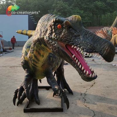 kaufen Customized Movements Jurassic Park Dinosaur Animatronic Baryonyx 5 Meters online manufacture