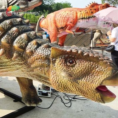 kaufen CER 5M Animatronic Ankylosaurus Artificial Dinosaurier für Einkaufszentrum-Ausstellung online manufacture