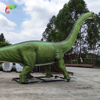 Ein guter Preis. Münzensimulations-lebensgroße Animatronic Dinosaurier 12m Brachiosaurus-Modelle Online