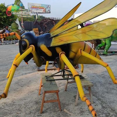 kaufen Wasserdichte riesige Animatronic Insekten-realistische Insekten für botanische Ausstellung online manufacture