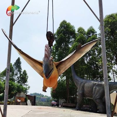 Ein guter Preis. Ausstellungs-im Freien lebensgroße Animatronic Dinosaurier Pterosaur Imprägnierung Online