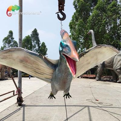 Ein guter Preis. 1,2 des Animatronic Pterosaur-Vergnügungspark-Meter Dinosaurier-Sunproof Online