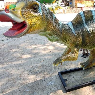 kaufen Hauptrotations-lebensgroßer Animatronic Dinosaurier-Simulation Hadrosauridae online manufacture