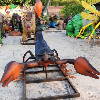 Ein guter Preis. Realistische Animatronic Tier-Skorpione des Vergnügungspark-110VAC Online