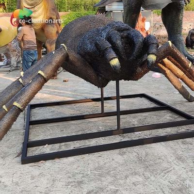 kaufen Animatronic 2,5 Meter der botanischen Park-realistischen Animatronic Tier-Spinne online manufacture