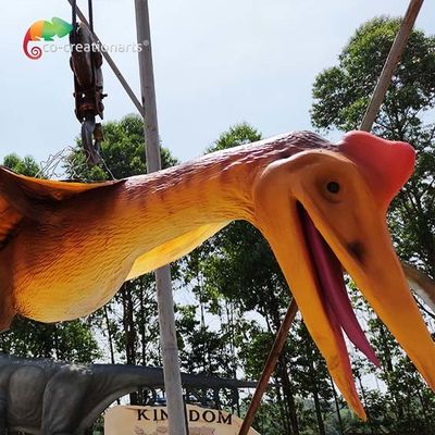 Wasser beständige lebensgroße Animatronic Breite Pterosaur Dinosaurier-1.8m