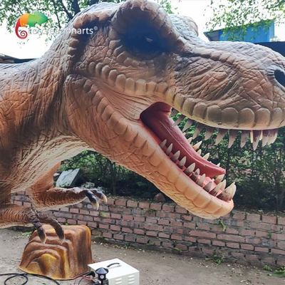kaufen Animatronic simulierter lebensgroßer Dinosaurier wasserdichtes T-Rex für Dinosaurier-Ausstellungen online manufacture