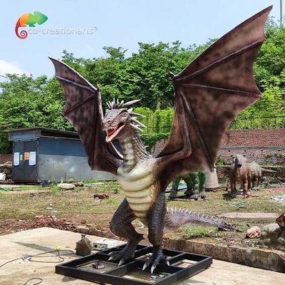 kaufen Imprägnierndes riesiges Animatronic Drache-Leben wie Drache 110/220V online manufacture