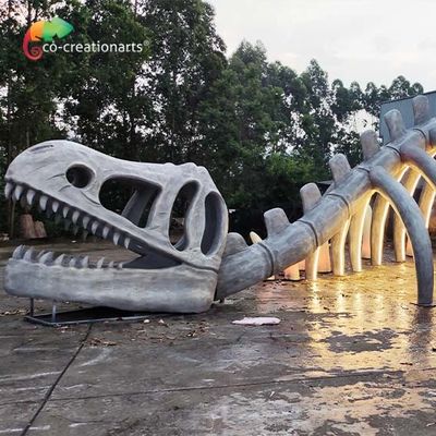 Ein guter Preis. Dinosaurier-Skelett-Durchgang ISO Animatronic Online