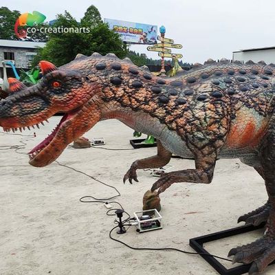 kaufen Augen, die Ceratosaurus-Modell Dinosaurier der wirklichen Größe Animatronic blinken online manufacture
