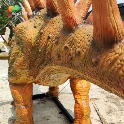 6M Life Size Animatronic Dinosaurier Huayangosaurus-Modell For Playground