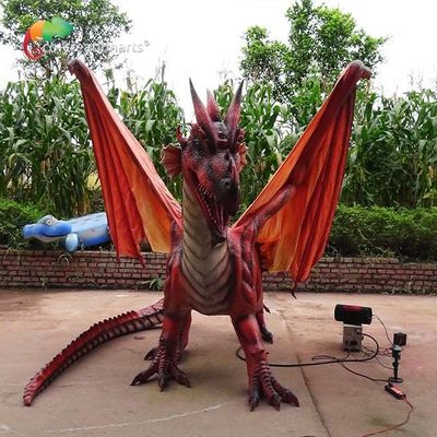 kaufen CER Thema-Ausstellungs-im Freien Animatronic Drache-Originalgröße Dragon For Amusement Park online manufacture