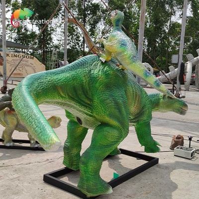 kaufen Realistisches lebensgroßes Animatronic Dinosaurier Iguanodon-Modell Weather Resistance online manufacture