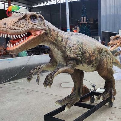 kaufen lebensgroßes Animatronic Dinosaurier 4Meters Sunproof-Allosaurus-Modell For Exhibition online manufacture