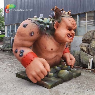 kaufen Dauerhafte personifizierte Kundenbezogenheits-Animatronic Modell-riesige Charaktere online manufacture