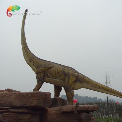 Ein guter Preis. 18M Large Fiberglass Dinosaur Harz Mamenchisaurus-Modell Weather Resistance Online