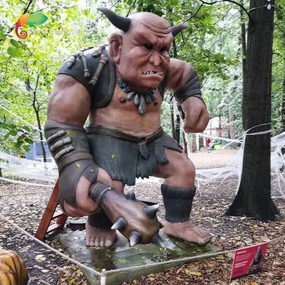 Ein guter Preis. Charakter des Animatronics-110/220Volt nach Maß mit lebendigem Ton Online