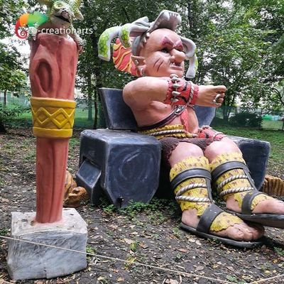 kaufen 4,5 Meter-enorme Animatronic Zahlen für Freizeitpark-Ausstellung online manufacture