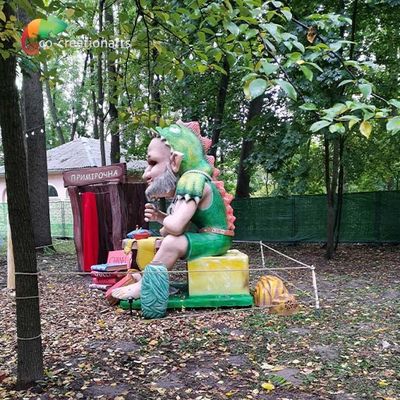 Ein guter Preis. Alternder Animatronic Charakter riesiger Antianimatronics für Freizeitpark-Ausstellung Online