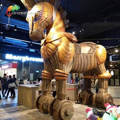 Ein guter Preis. Themapark Animatronik-Trojaner Modell Online