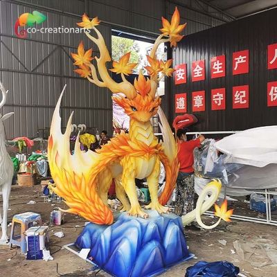 kaufen Fabelwesen West-Dragon Lantern 220V online manufacture