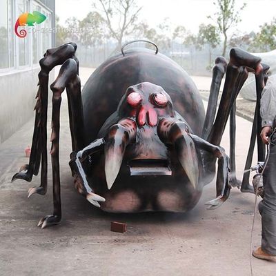 Ein guter Preis. Personifizierte Kundenbezogenheits-Vergnügungspark-riesige Animatronic Spinne Online