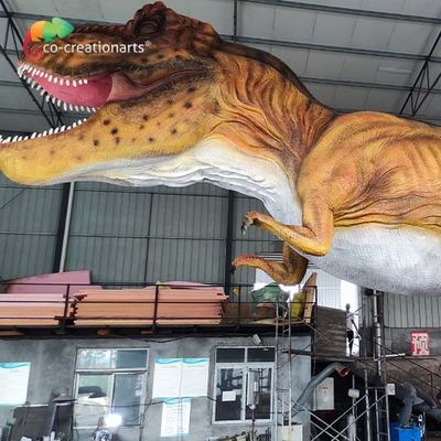 kaufen 18m riesiges Animatronic wasserdichtes T-Rex Dinosaurier-Modell For Outdoor Exhibition online manufacture