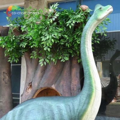 Ein guter Preis. Kundenbezogenheits-großes Dinosaurier Brachiosaurus-Modell im Freien For Museum Online