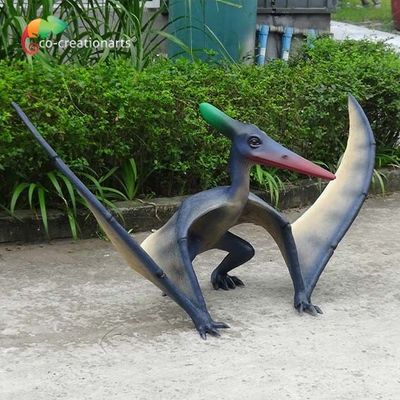kaufen Museumsausstellung Glasfaser Animatronische Dinosaurierharz Quetzalcoatlus Modell online manufacture