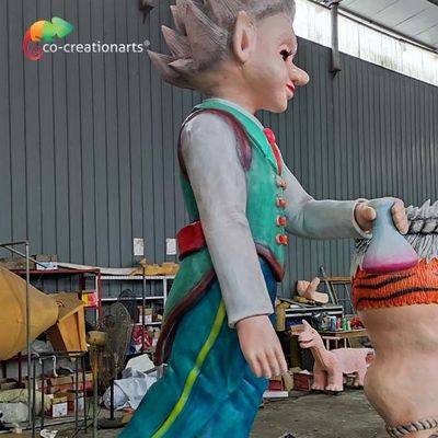 Wetter prüfen großen Animatronics nach Maß mit personifiziertem LED-Licht