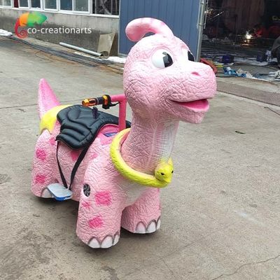 Ein guter Preis. ISO-CER 220V Münzenfahrt auf Spielwaren-elektrische Dinosaurier-Fahrt auf Auto für Mall Online