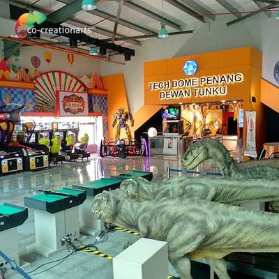 kaufen Schießende realistische Animatronic Dinosaurier-Ausrüstung zum Vergnügungspark online manufacture