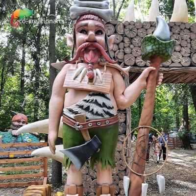 Ein guter Preis. Charakter des Animatronics-50/60hz nach Maß für Vergnügungspark Online