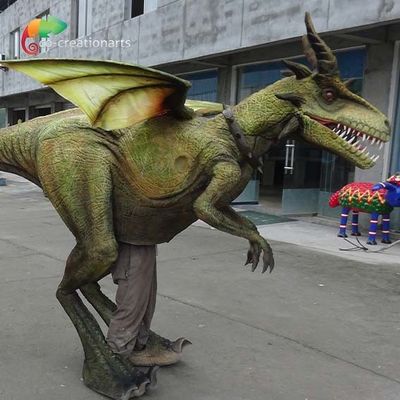 Ein guter Preis. Animatronic Dinosaurier-Kostüm personifizierte Kundenbezogenheit Sunproof Online