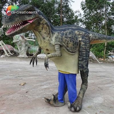 Ein guter Preis. Länge der LED-Licht-Animatronic Raubvogel-Kostüm-wirkliche Dinosaurier-Klagen-4.5m Online