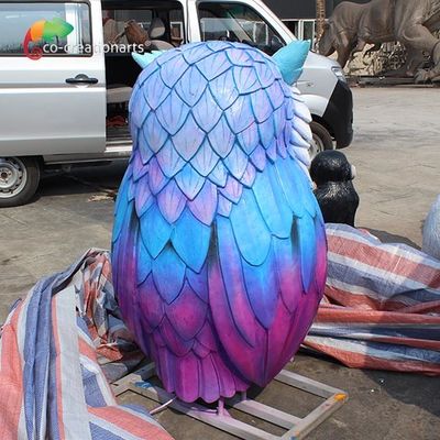 kaufen Programmierbares Fiberglas Animatronic Owl For Amusement Park online manufacture