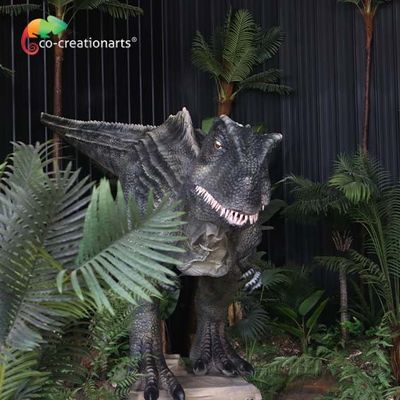 kaufen Animatronic Dinosaurier-Marionette ZTE mit Bahn-Keller für Vergnügungspark online manufacture