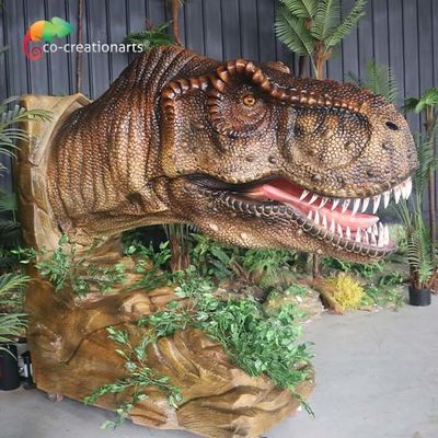 kaufen Animatronic T Rex Head Dinosaur Infrared Sensor Steuerung der lebensgroße Jurawelt online manufacture