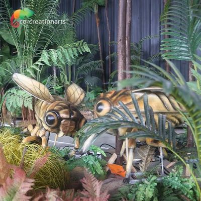 Garten-Dekorations-Zikaden-Animatronic Insekten-lebensechte Bewegung