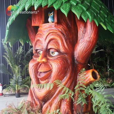 kaufen Vergnügungspark fertigte Animatronic Unterhaltungshöhe des baum-3m besonders an online manufacture