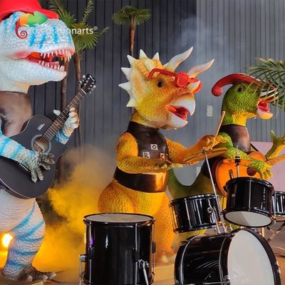 Ein guter Preis. Kundengebundenes Animatronic Dinosaurier-Band für Vergnügungspark Online