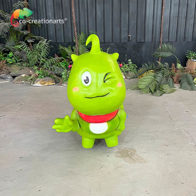 kaufen Kinder Animatronic Caterpillar Roller angepasst für Plaza online manufacture