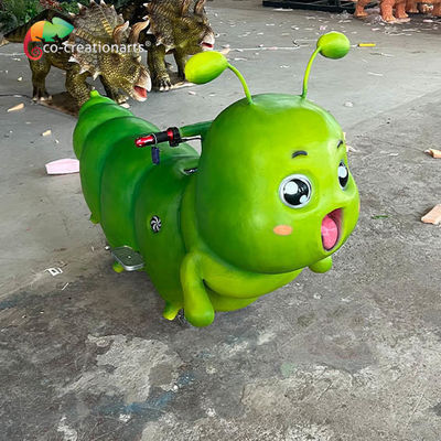 Ein guter Preis. Vergnügungspark Caterpillar Roller Spielplatz Ausrüstung Realistische Zeichentrickfilmfahrt Online