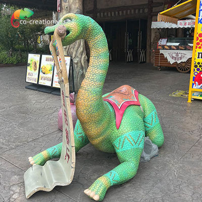 kaufen Animatronische Dinosaurierfaser mit hoher Langlebigkeit online manufacture